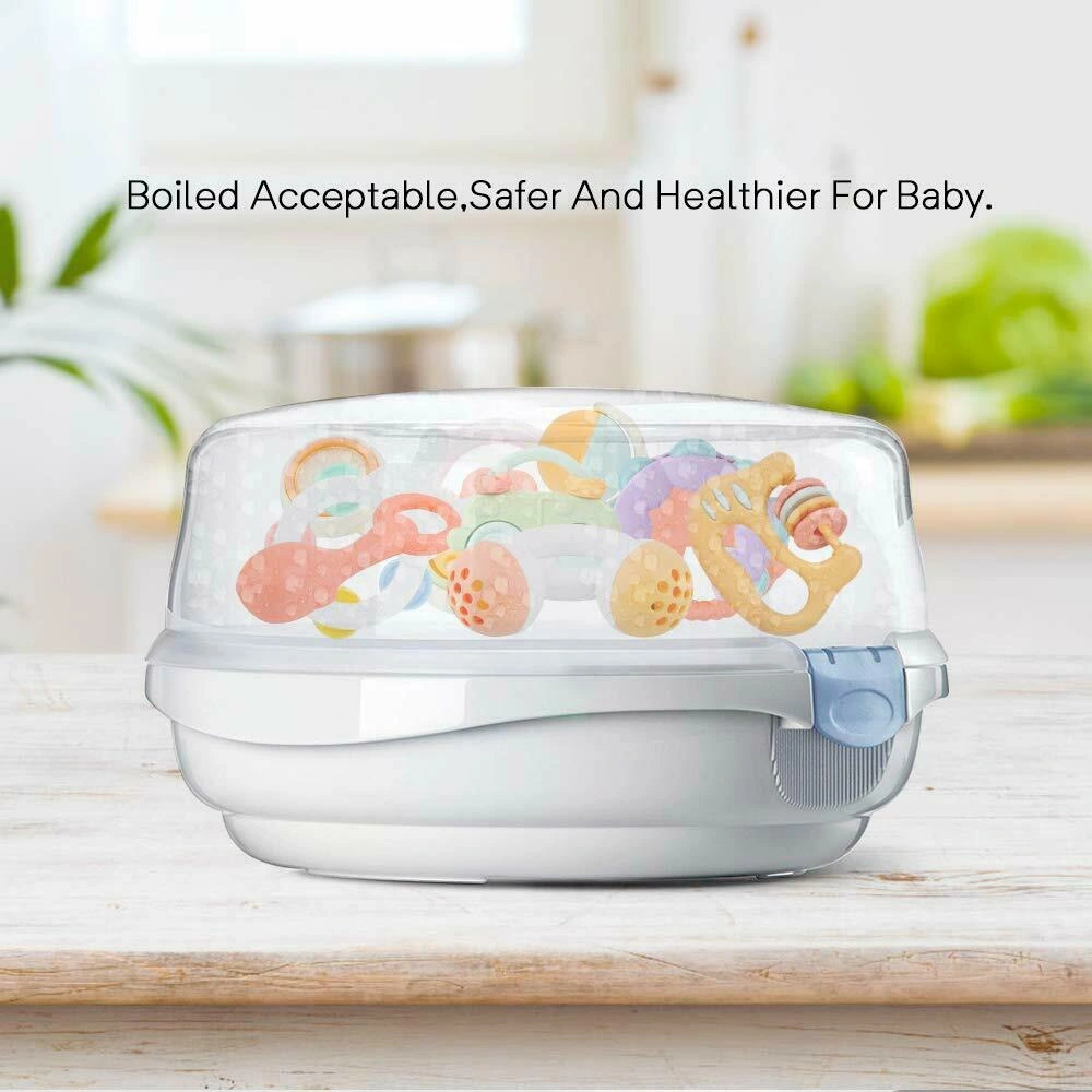 Little One's First Fun: BPA-Free Rattles and Teethers—Shake, Rattle, and Giggle!