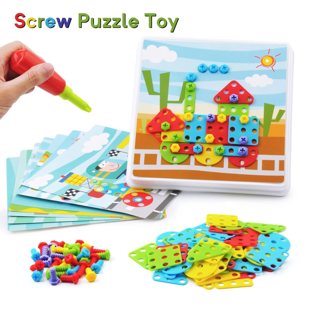 Shape Puzzle Bonanza for Tiny Hands Bright Minds A Fun STEM Adventure for Preschoolers Explore & Learn with GizmoVine