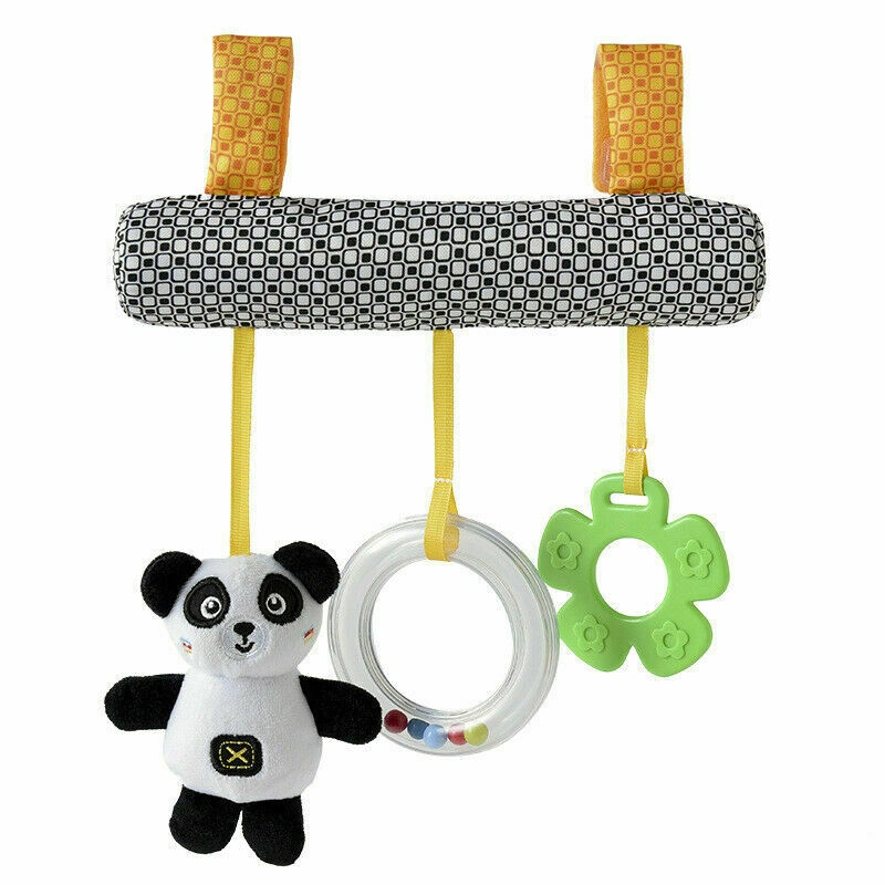 Sweet Dreams Plush Pals Newborn Gift Set for Cot Pram Bed Fun & Play